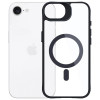 3MK Satin Armor MagCase apvalks Apple iPhone 17e / 16e, caurspīdīgs