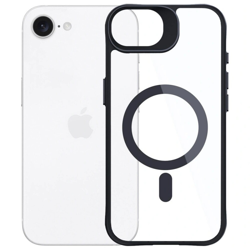 3MK Satin Armor MagCase apvalks Apple iPhone 17e / 16e, caurspīdīgs