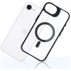 3MK Satin Armor MagCase apvalks Apple iPhone 17e / 16e, caurspīdīgs