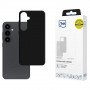 3MK Silicone Case silikona apvalks Samsung Galaxy S25+, melns