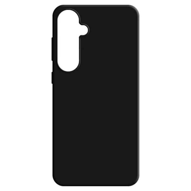 3MK Silicone Case silikona apvalks Samsung Galaxy S25+, melns