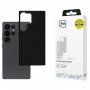 3MK Silicone Case silikona apvalks Samsung Galaxy S25 Ultra, melns