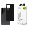3MK Silicone Case silikona apvalks Samsung Galaxy S25 Ultra, melns
