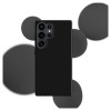 3MK Silicone Case silikona apvalks Samsung Galaxy S25 Ultra, melns