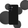 3MK Silicone Case silikona apvalks Samsung Galaxy S25, melns