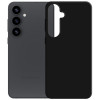 3MK Silicone Case silikona apvalks Samsung Galaxy S25, melns