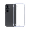 3mk Just20g Clear Case apvalks Samsung Galaxy S25, caurspīdīgs