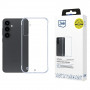 3mk Just20g Clear Case apvalks Samsung Galaxy S25+, caurspīdīgs