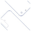 3mk Just20g Clear Case apvalks Samsung Galaxy S25+, caurspīdīgs
