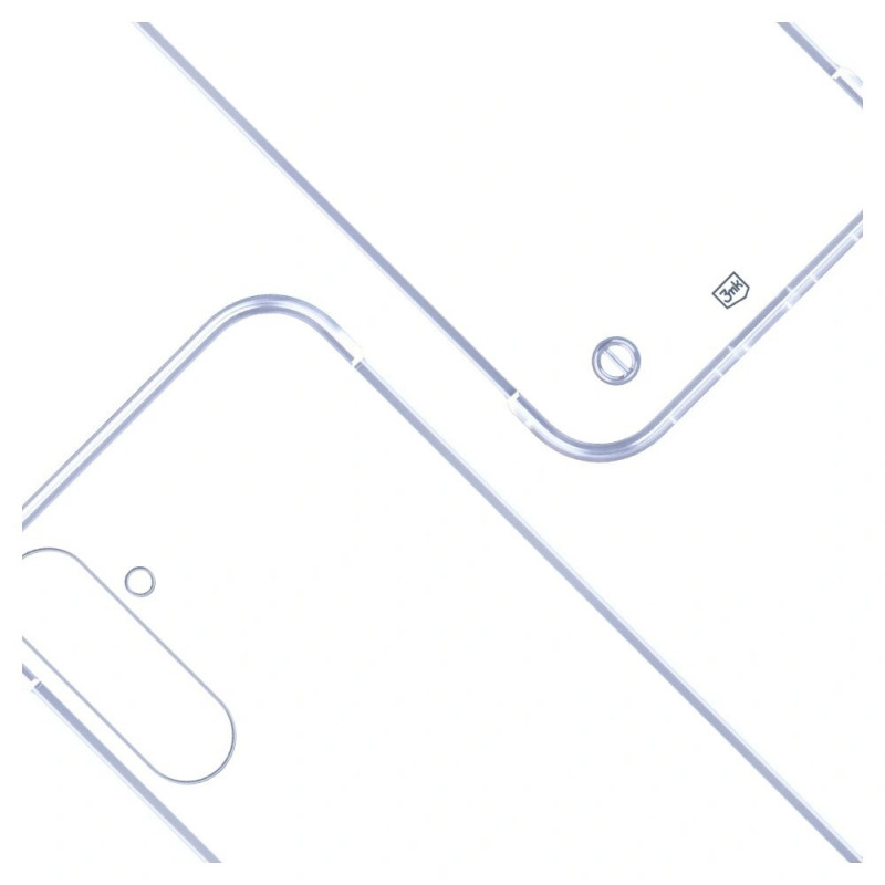 3mk Just20g Clear Case apvalks Samsung Galaxy S25+, caurspīdīgs
