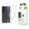 3mk Just20g MagCase apvalks Samsung Galaxy S25 Ultra, caurspīdīgs