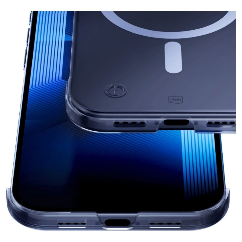 3mk Just20g MagCase apvalks Samsung Galaxy S25+, caurspīdīgs