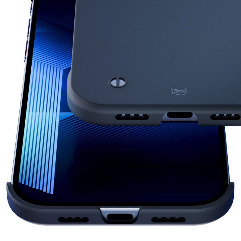3mk Just20g Matt Case apvalks Samsung Galaxy S25, matēts melns