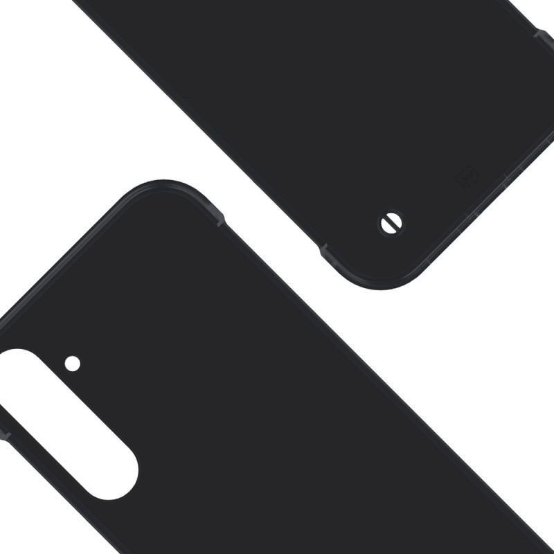 3mk Just20g Matt Case apvalks Samsung Galaxy S25, matēts melns