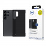 3mk Just20g Matt Case apvalks Samsung Galaxy S25 Ultra, matēts melns