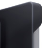 3mk Just20g Matt Case apvalks Samsung Galaxy S25 Ultra, matēts melns