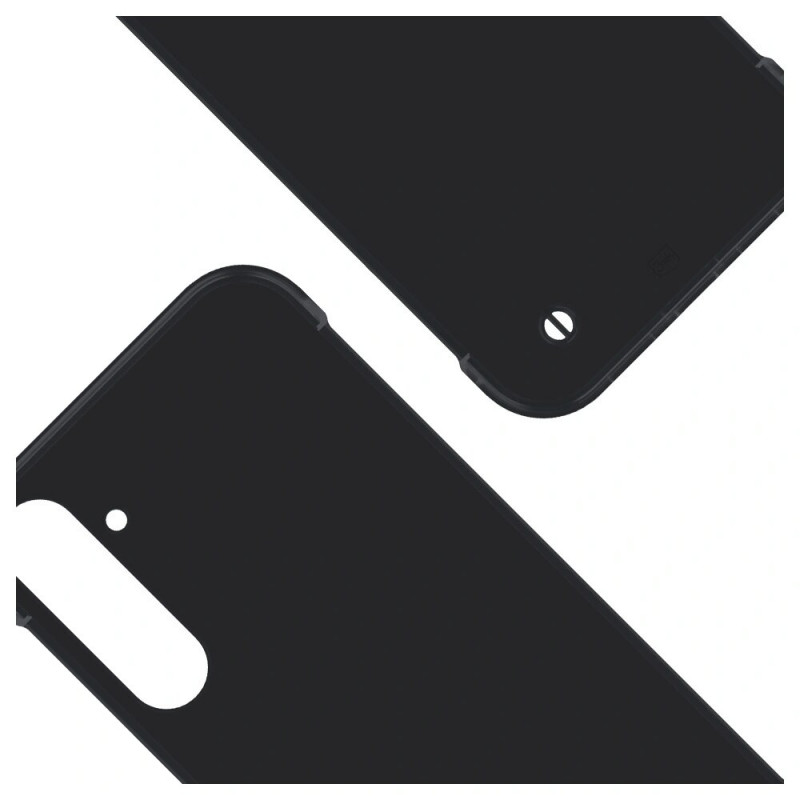 3mk Just20g Matt Case apvalks Samsung Galaxy S25+, matēts melns