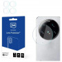 3MK Lens Protection hibrīdstikla kameras objektīva aizsargs, paredzēts Xiaomi 15 Ultra (4 gab.)