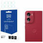 3MK Lens Protection hibrīdstikla kameras objektīva aizsargs, paredzēts Motorola Moto G05 (4 gab.)