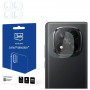 3MK Lens Protection hibrīdstikla kameras objektīva aizsargs, paredzēts Xiaomi Redmi Note 14 Pro+ (4 gab.)