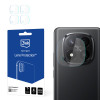 3MK Lens Protection hibrīdstikla kameras objektīva aizsargs, paredzēts Xiaomi Redmi Note 14 Pro+ (4 gab.)
