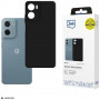 3MK Matt Case apvalks, paredzēts Motorola Moto G05 / E15 G4, matēts melns
