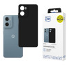 3MK Matt Case apvalks, paredzēts Motorola Moto G05 / E15 G4, matēts melns