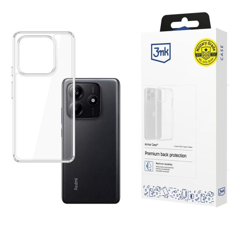 3MK Armor Case apvalks Xiaomi Redmi Note 14 5G
