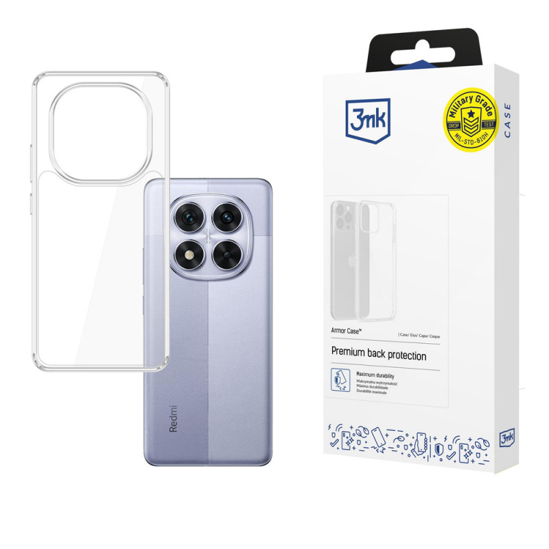 3MK Armor Case apvalks Xiaomi Redmi Note 14 Pro / 14 Pro+ 5G