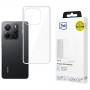 3MK Clear Case apvalks Xiaomi Redmi Note 14 4G, caurspīdīgs