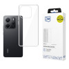 3MK Clear Case apvalks Xiaomi Redmi Note 14 4G, caurspīdīgs