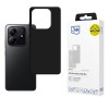 3MK Matt Case apvalks Xiaomi Redmi Note 14 4G, matēts melns