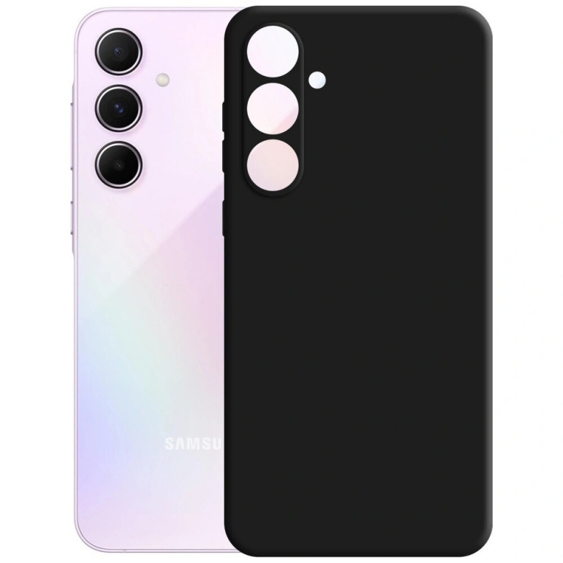 3MK Matt Case Pro apvalks Samsung Galaxy A56 5G, melns