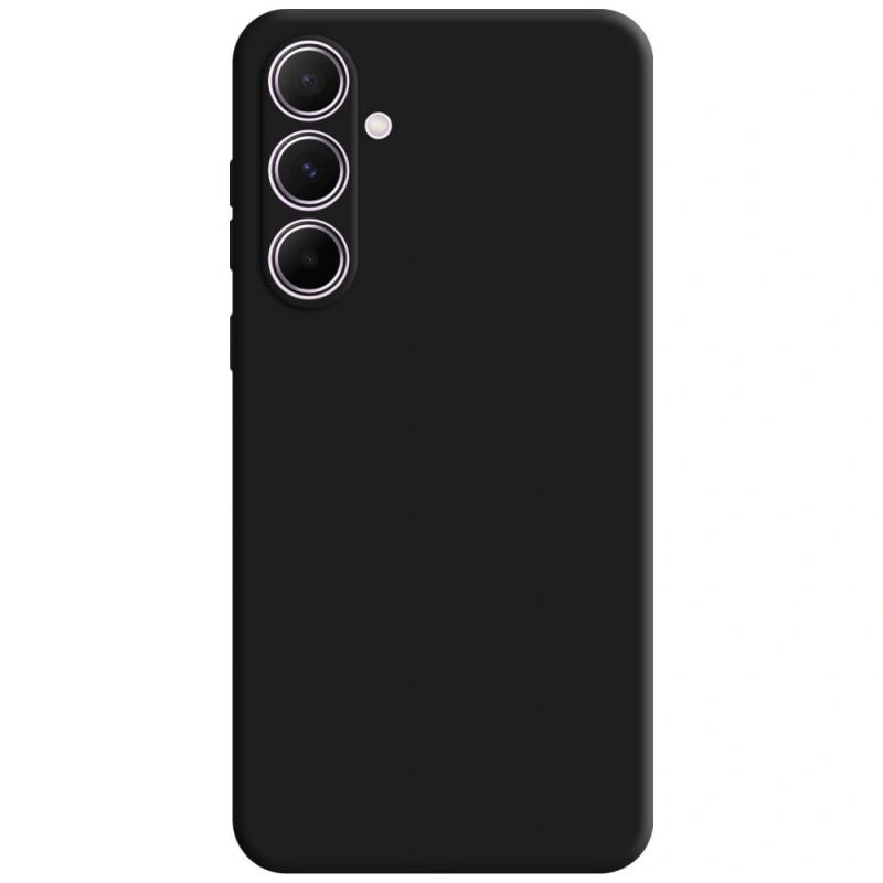 3MK Matt Case Pro apvalks Samsung Galaxy A56 5G, melns