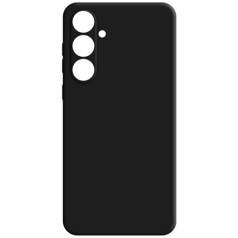 3MK Matt Case Pro apvalks Samsung Galaxy A56 5G, melns