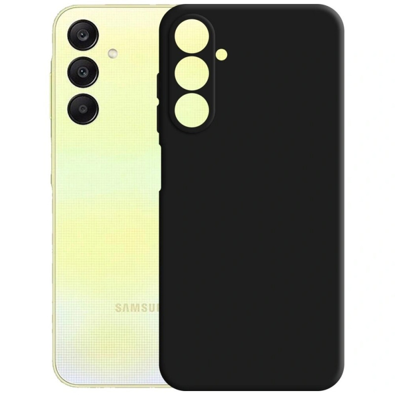 3MK Matt Case Pro apvalks Samsung Galaxy A26 5G, melns