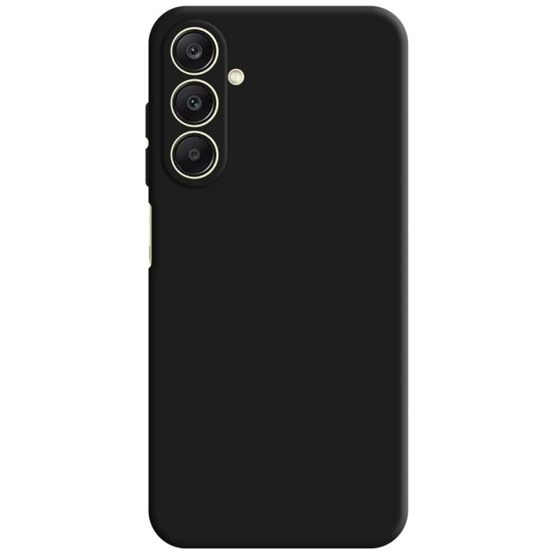 3MK Matt Case Pro apvalks Samsung Galaxy A26 5G, melns