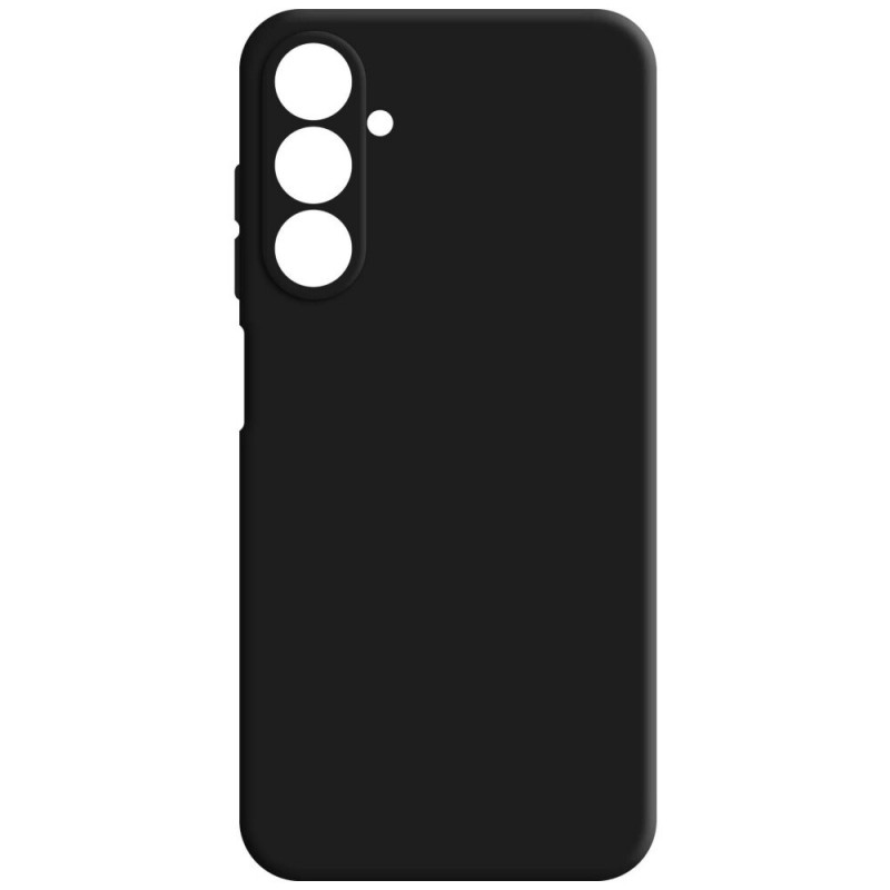 3MK Matt Case Pro apvalks Samsung Galaxy A26 5G, melns