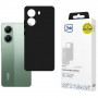 3MK Matt Case telefona vāciņš POCO X7 Pro, melns