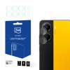 3MK Lens Protection hibrīdstikls kameras objektīvam POCO X7 Pro (4 gab.)
