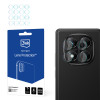 3MK Lens Protection hibrīda kameras objektīva stikls Xiaomi Redmi Note 14 Pro 4G (4 gab.)