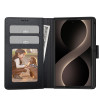 Tech-Protect Wallet apvalks-maks, paredzēts Samsung Galaxy Z Fold 8, melns