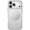 Tech-Protect MagZero MagSafe apvalks, paredzēts Apple iPhone 17 Pro / 18 Pro, matēts balts