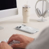Tech-Protect MagZero MagSafe apvalks, paredzēts Apple iPhone 17 Pro / 18 Pro, matēts balts