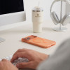 Tech-Protect MagZero MagSafe apvalks, paredzēts Apple iPhone 17 Pro / 18 Pro, matēts Cosmic Orange