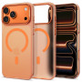 Tech-Protect MagZero MagSafe apvalks, paredzēts Apple iPhone 17 Pro Max / 18 Pro Max, matēts Cosmic Orange