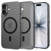 Tech-Protect MagZero MagSafe apvalks, paredzēts Apple iPhone 17, matēts melns