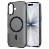 Tech-Protect MagZero MagSafe apvalks, paredzēts Apple iPhone 17, matēts melns