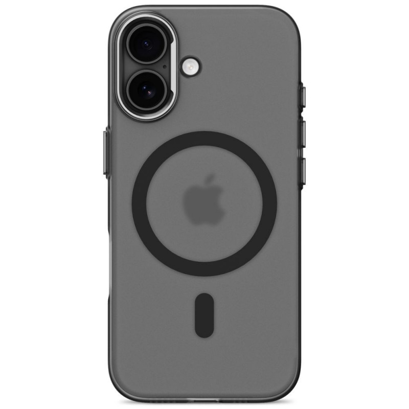 Tech-Protect MagZero MagSafe apvalks, paredzēts Apple iPhone 17, matēts melns