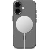 Tech-Protect MagZero MagSafe apvalks, paredzēts Apple iPhone 17, matēts melns